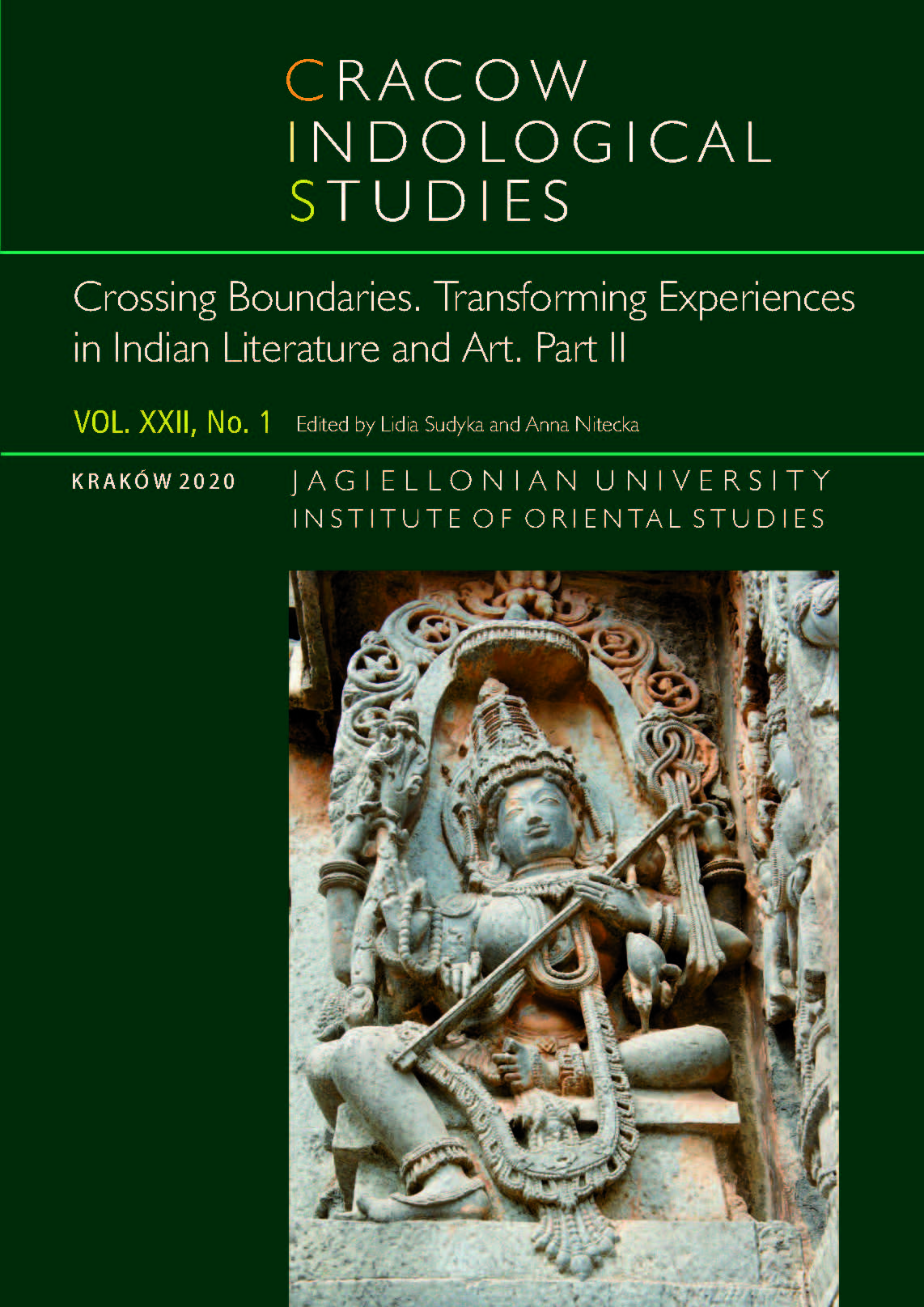 					View Vol. 22 No. 1 (2020): Crossing Boundaries. Transforming Experiences in Indian Literature and Art. Part II
				