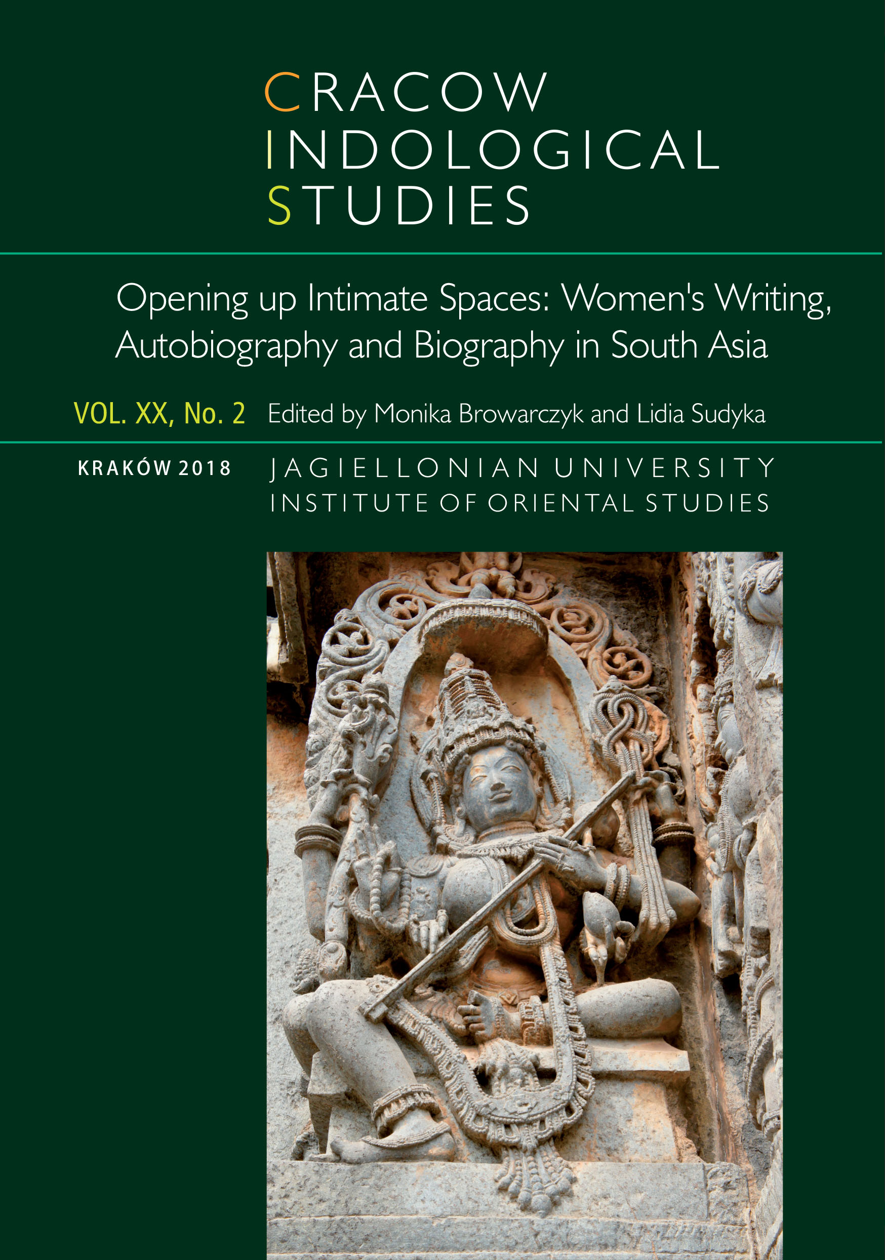 					View Vol. 20 No. 2 (2018): Opening up Intimate Spaces: Women’s Writing and Autobiography in South Asia
				