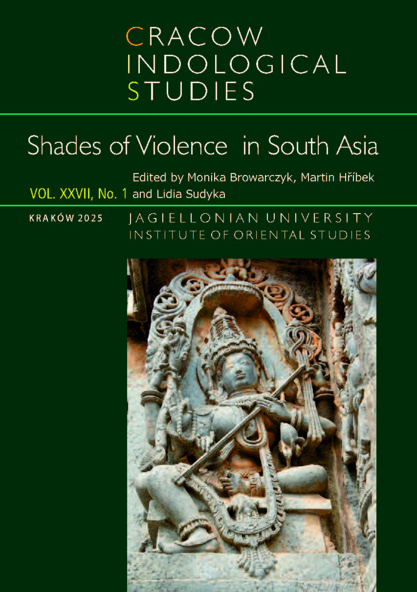 					View Vol. 27 No. 1 (2025): Shades of Violence in South Asia
				