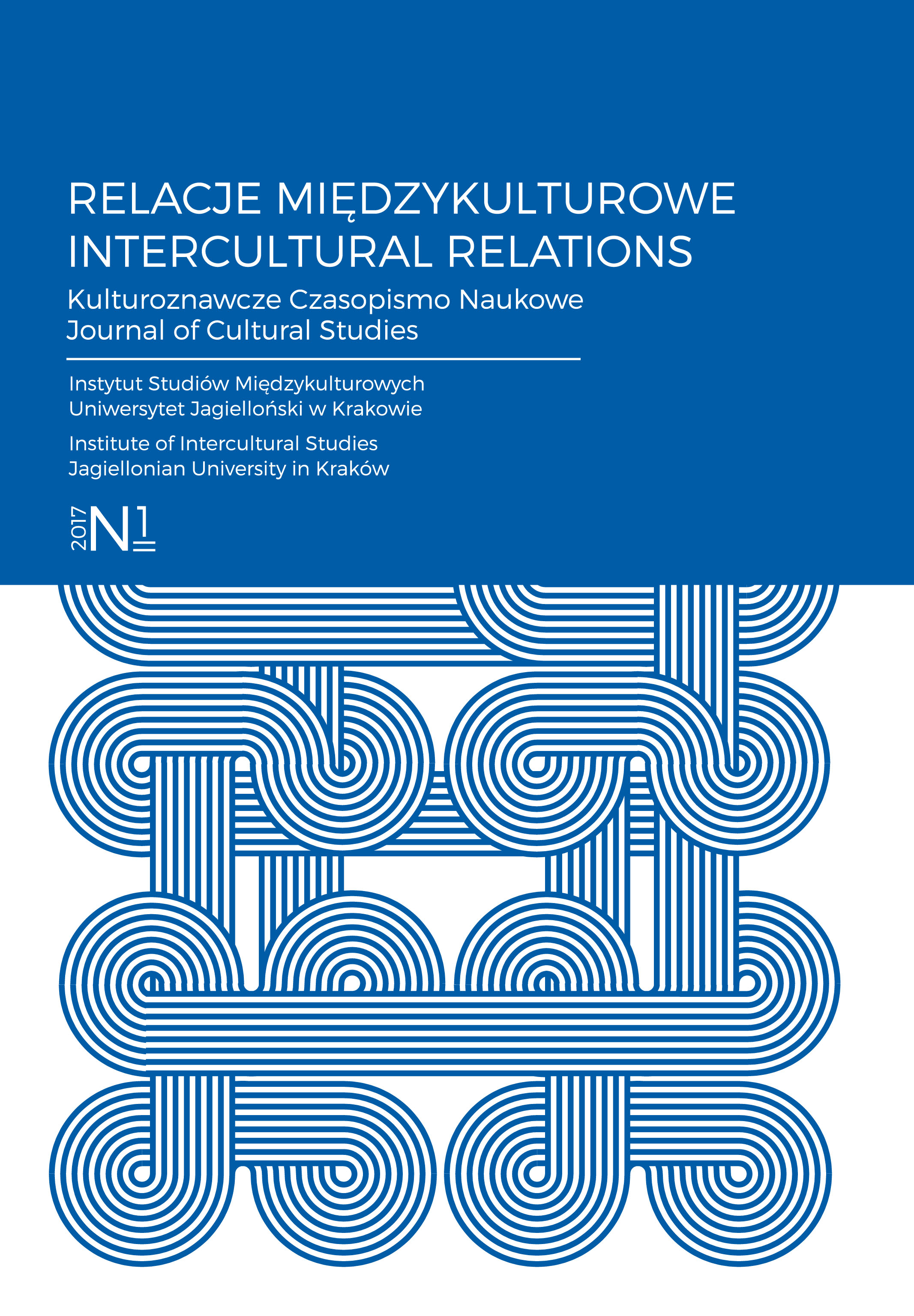 					View Vol. 1 No. 1(1) (2017): Relacje międzykulturowe jako przedmiot badań
				
