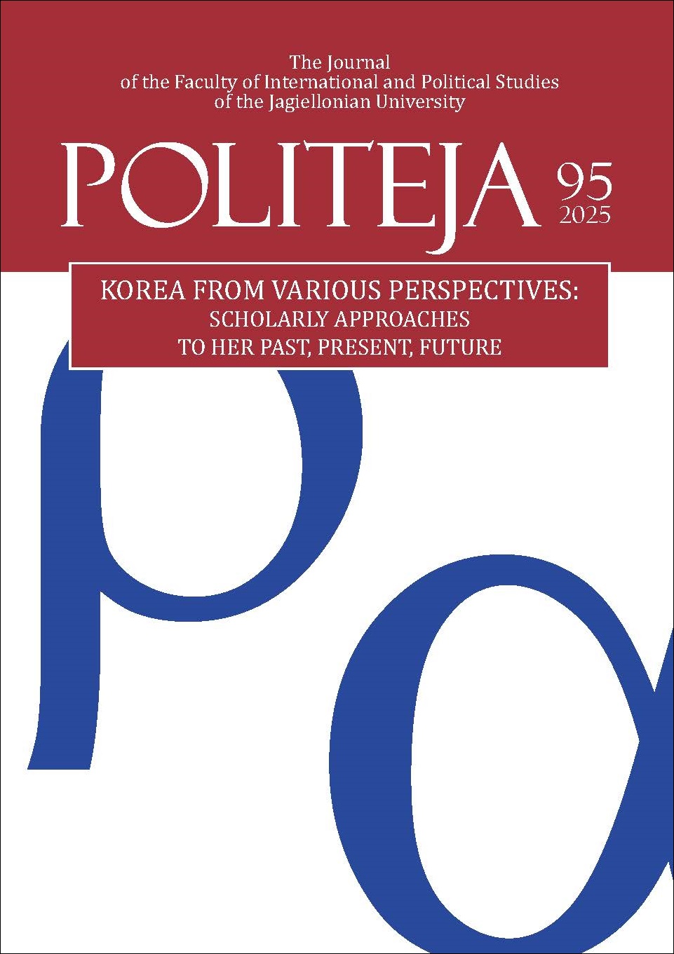 					View Vol. 22 No. 1(95) (2025)
				