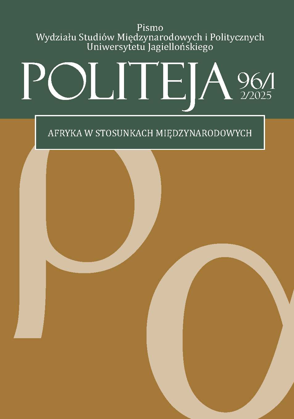 					View Vol. 22 No. 2(96/1) (2025)
				