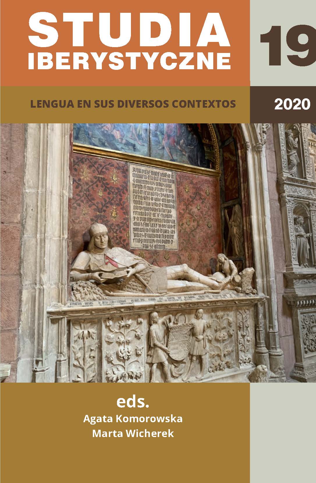 					View Vol. 19 (2020): Lengua en sus diversos contextos
				